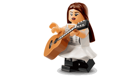 LEGO Olivia Rodrigo's Dual Guitar 43031