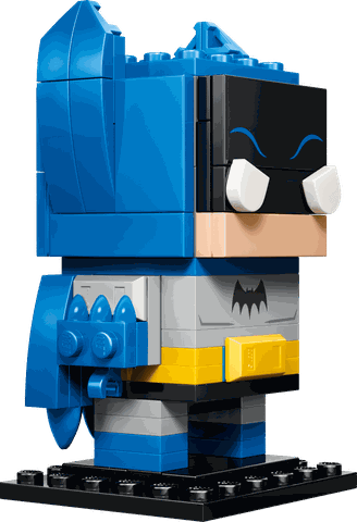 LEGO Golden Age Superman™ and Batman™ Figures 40859