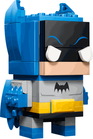 LEGO Golden Age Superman™ and Batman™ Figures 40859