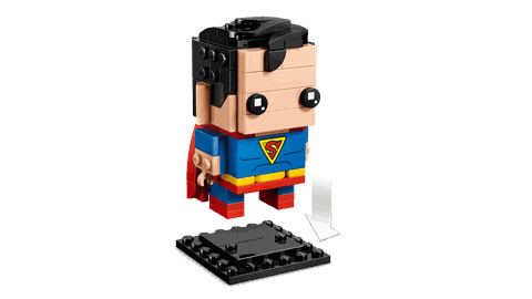 LEGO Golden Age Superman™ and Batman™ Figures 40859