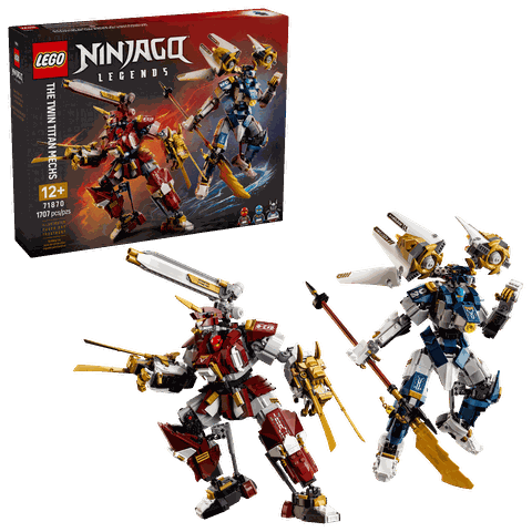 LEGO Ninjago Legends The Twin Titan Mechs 71870