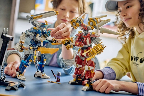 LEGO Ninjago Legends The Twin Titan Mechs 71870