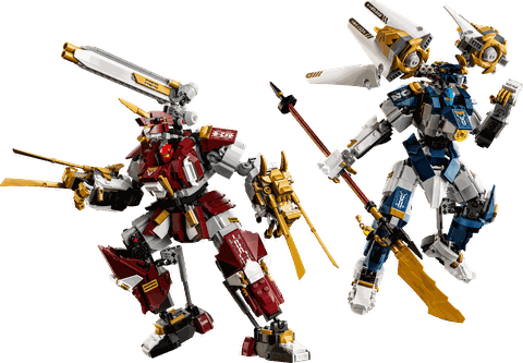 LEGO Ninjago Legends The Twin Titan Mechs 71870