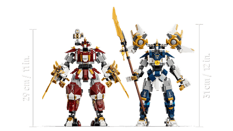 LEGO Ninjago Legends The Twin Titan Mechs 71870