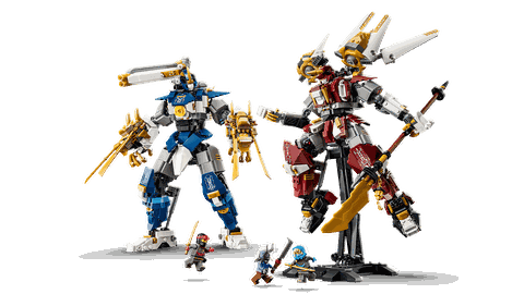 LEGO Ninjago Legends The Twin Titan Mechs 71870