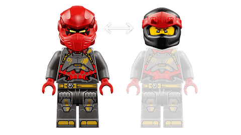 LEGO Ninjago Legends The Twin Titan Mechs 71870