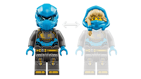 LEGO Ninjago Legends The Twin Titan Mechs 71870