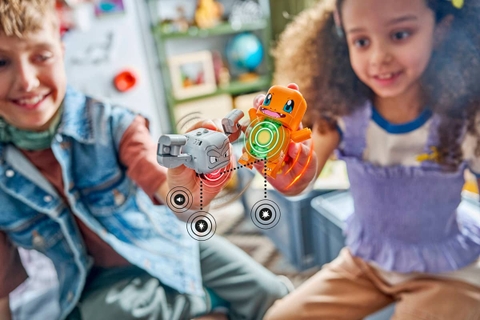 LEGO Pokémon SMART Play™: Charmander and Geodude's Cavern Clash 72157