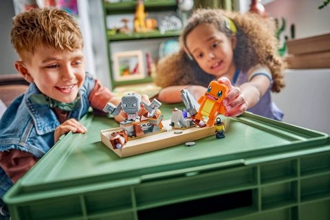 LEGO Pokémon SMART Play™: Charmander and Geodude's Cavern Clash 72157