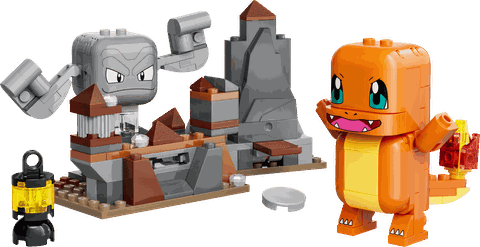 LEGO Pokémon SMART Play™: Charmander and Geodude's Cavern Clash 72157