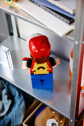 LEGO Pokémon Up-Scaled Red Minifigure 40868