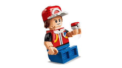 LEGO Pokémon Up-Scaled Red Minifigure 40868