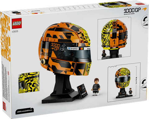LEGO McLaren Mastercard F1® Team Lando Norris Helmet 43023