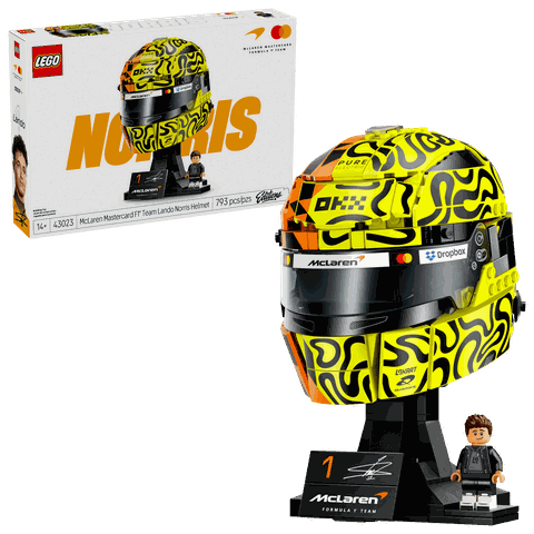 LEGO McLaren Mastercard F1® Team Lando Norris Helmet 43023