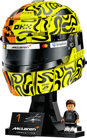 LEGO McLaren Mastercard F1® Team Lando Norris Helmet 43023