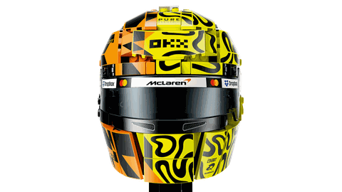 LEGO McLaren Mastercard F1® Team Lando Norris Helmet 43023
