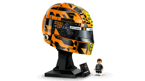 LEGO McLaren Mastercard F1® Team Lando Norris Helmet 43023