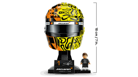 LEGO McLaren Mastercard F1® Team Lando Norris Helmet 43023
