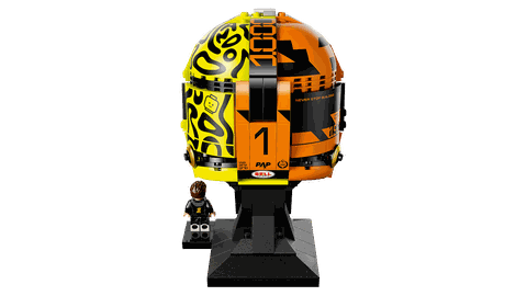 LEGO McLaren Mastercard F1® Team Lando Norris Helmet 43023