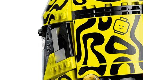 LEGO McLaren Mastercard F1® Team Lando Norris Helmet 43023