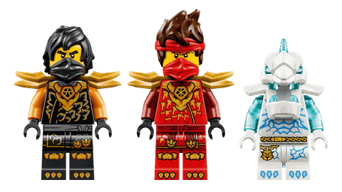 LEGO Ninjago Kai and Cole's Combiner Vehicles 71864