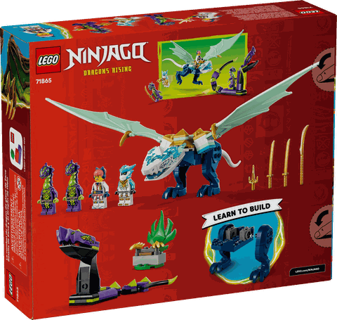 LEGO Ninjago Zane's Ice Dragon Battle 71865