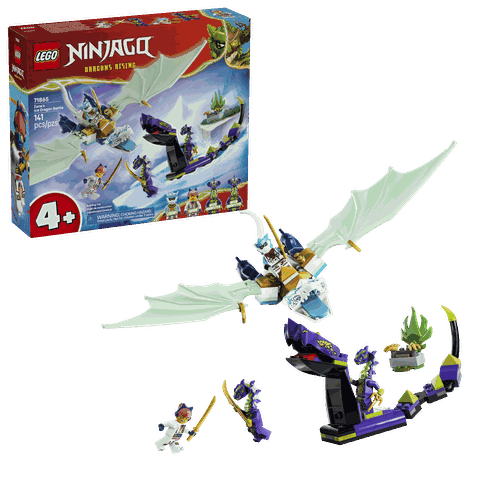 LEGO Ninjago Zane's Ice Dragon Battle 71865