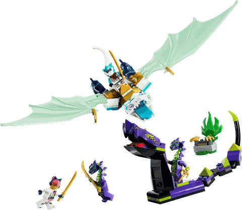 LEGO Ninjago Zane's Ice Dragon Battle 71865