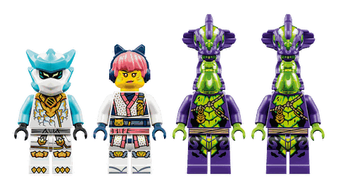 LEGO Ninjago Zane's Ice Dragon Battle 71865