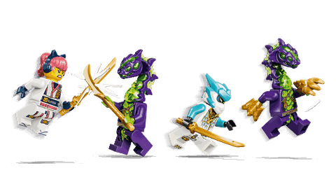 LEGO Ninjago Zane's Ice Dragon Battle 71865