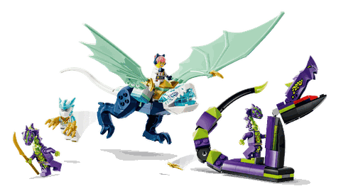LEGO Ninjago Zane's Ice Dragon Battle 71865