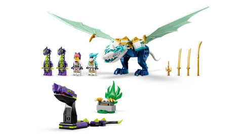 LEGO Ninjago Zane's Ice Dragon Battle 71865