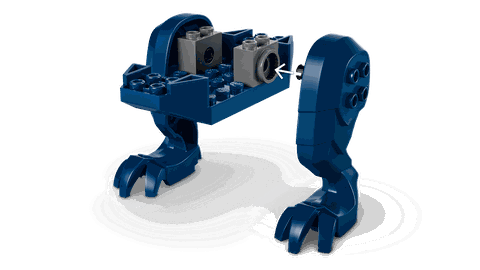 LEGO Ninjago Zane's Ice Dragon Battle 71865