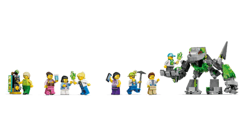 Lego City Lava Land Roller Coaster Park 60501