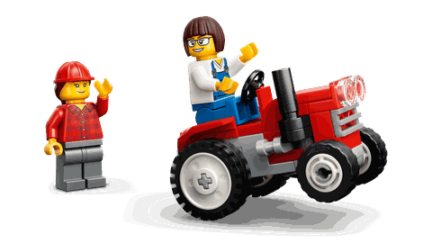 Lego City Harbor Freight Train with Crane & Truck 60509