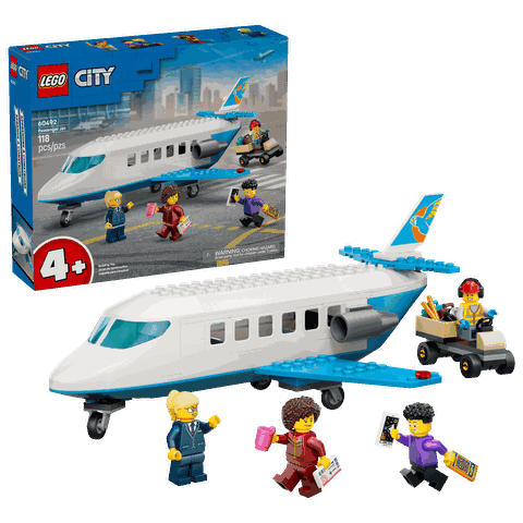 Lego City Passenger Jet 60492
