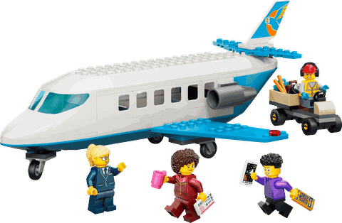 Lego City Passenger Jet 60492