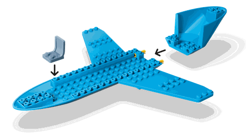 Lego City Passenger Jet 60492
