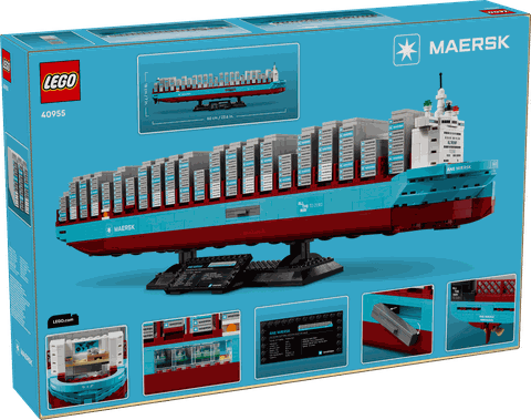LEGO Maersk Dual-Fuel Container Vessel 40955