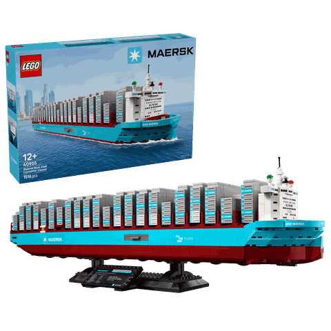 LEGO Maersk Dual-Fuel Container Vessel 40955