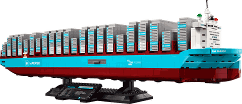 LEGO Maersk Dual-Fuel Container Vessel 40955