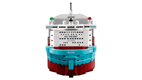 LEGO Maersk Dual-Fuel Container Vessel 40955