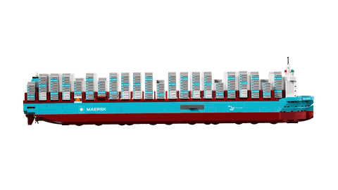 LEGO Maersk Dual-Fuel Container Vessel 40955