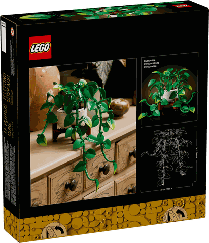LEGO Botanicals Hanging Golden Pothos 11512
