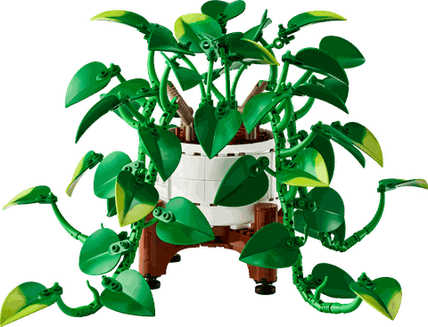 LEGO Botanicals Hanging Golden Pothos 11512