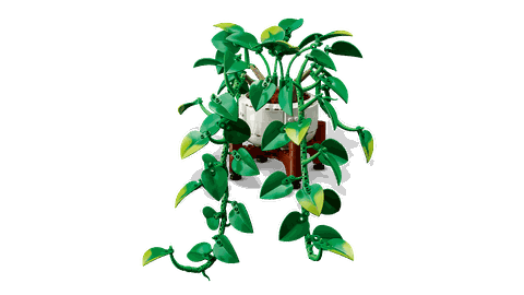 LEGO Botanicals Hanging Golden Pothos 11512