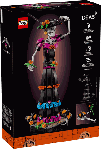 Lego Ideas La Catrina 21372