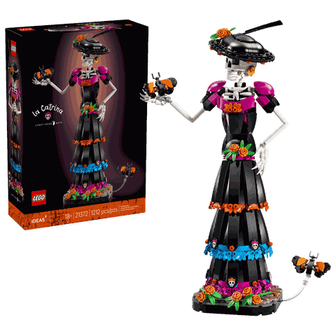 Lego Ideas La Catrina 21372