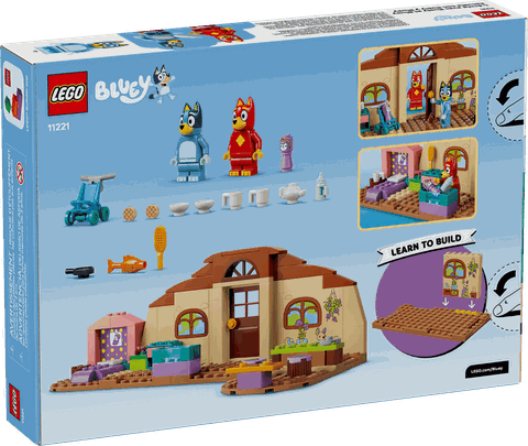 LEGO Bluey School with Rusty and Bluey 11221