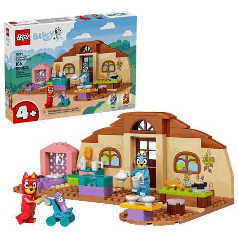 LEGO Bluey School with Rusty and Bluey 11221